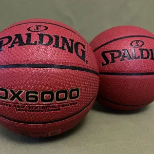 Баскетбольний м’яч Spalding DX-6000 (Розмір 5, 6, 7) / Мяч баскетбольный