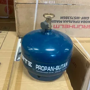 Балон газовий побутовий 4.8л, Польща (FORTE)