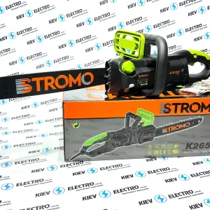 Электропила, пила цепная STROMO K2650 (2650Вт) Польща