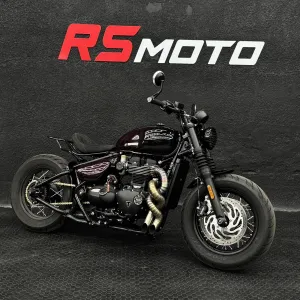 Мотоцикл Triumph Bonneville Bobber 2023 рік
