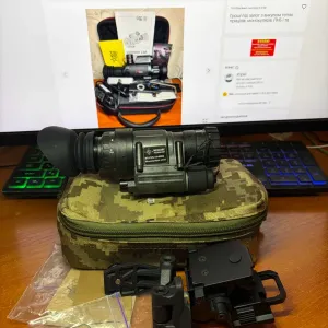 Монокуляр нічного бачення Mercury Technology MT-PVS-14-40W2 Білий фосфор FOM 1400+ (Gen 2+)