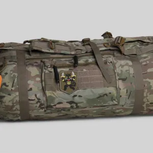 Баул мультикам тактична сумка рюкзак 100л міцний до 200 кг Cordura 1000D