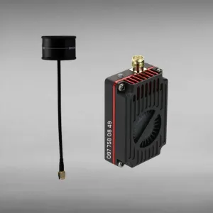 Відеопередавач RushFPV 1.2G 1.3G 4W 16CH vtx rush до vrx 1.2 1.3