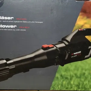 Електрична потужна садова дуйка Parkside Performance PPELB 1650 A1