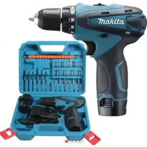 Акумуляторний  шурупокрут шуруповерт 12 V  Makita DF330DWE,