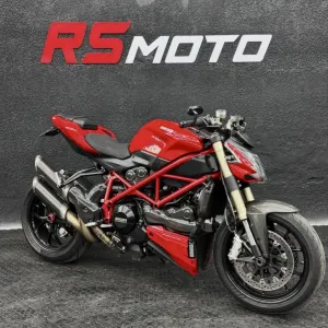 Мотоцикл Ducati Streetfighter 848 2013 рік