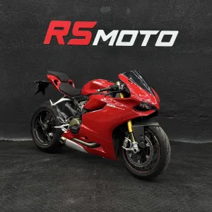 Мотоцикл Ducati 1199 Panigale S 2012 рік