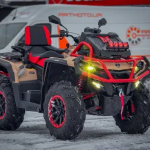 Квадроцикл AODES Pathcross 1000-L MUD PRO EPS Артмото Кременчук