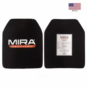 Кращі Бронепластини кераміка MIRA TACTICAL USA  25×30 см 2,6 кг 6 клас захисту по ДСТУ. Ціна за 2шт - 11000грн. Сертифікати випробувань надаємо.