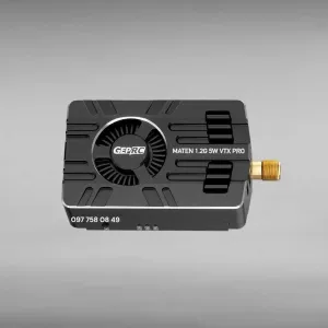 Відеопередавач Geprc Maten 1.2G 5W VTX PRO відео передавач 1.2 ггц 5вт
