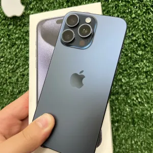 iPhone 15 Pro Max 256gb Blue T. Neverlock у Відмінному стані / АКБ 86%!