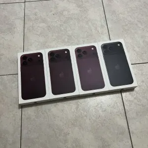 New iphone 18 pro max 256/512gb Burgundy/black