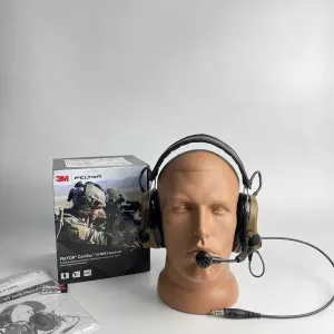 Активні навушники 3M Peltor Comtac VI NIB з мікрофоном, колір: coyote