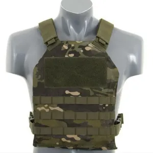 Плитоноска Plate Carrier MOLLE + 2 м’які плити Тактична плитоноска різні кольори + 2 м’які муляжі плит