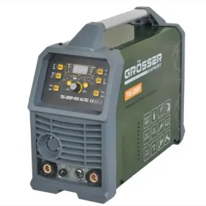 Апарат аргонодугового зварювання Grösser TIG-200P MIX AC/DC EXPERT