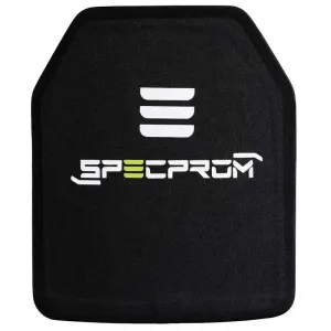 NEW! Керамічна бронеплита 6 класу ДСТУ SPECPROM 2.8 кг 25х30 см Греція