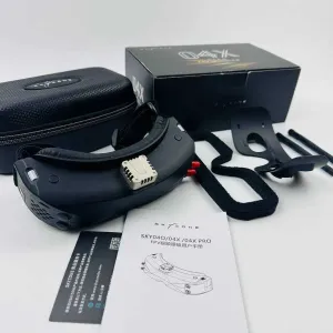 Окуляри Skyzone FPV Goggles, SKY04X Pro 5G Black, для польотів на FPV, Арт: 44307
