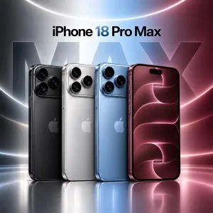 iPhone 18 PRO MAX 256GB | 512GB | 1TB | 2TB