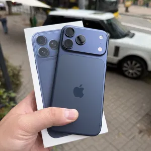 Ідеальний iPhone 17 Pro Max 256Gb Deep Blue з сімкою
