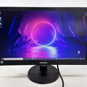 Монітор Philips 193v5L / 18.5" (1366х768) TN/1x VGA