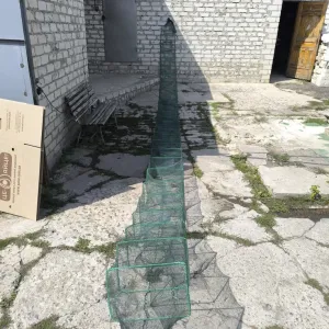 Раколовка гармошка 10м