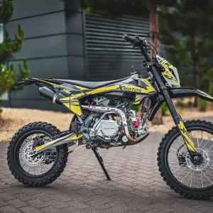 Якісний фірмовий Пітбайк Xmotos Loki 140 з постановкою на облік, офіційно в Артмото!