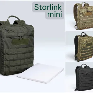 Рюкзак сумка тактична для Starlink mini / наплічник військовий Старлінк міні