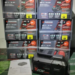 Акумулятор Parkside Performance PAPP 208 A1 8Ah 20v Smart 04.25р.