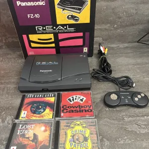 Консоль Panasonic 3DO FZ-10 Japan