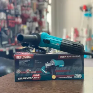 Болгарка Grand Pro Мшу 125/1250SE (Регулировка и поддержка оборотов)