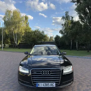 Ауді а8 Рестайлінг