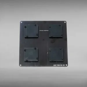 FPV патч антена Foxeer 3.3G 14dBi RHCP SMA патч-антена foxeer 3.3 ггц
