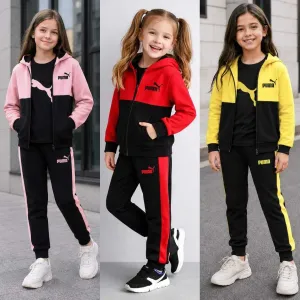 Спортивний костюм для дівчинки Puma 1-9 років 86-140 Трійка