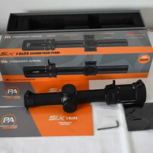 Оптический прицел Primary Arms SLx 1-6x24 SFP Gen IV  ACSS Nova USA