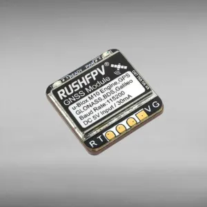 Модуль GPS RushFPV GNSS Mini gps для квадрокоптера rush mini