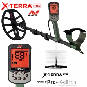 Металошукач Minelab X-Terra PRO. Лідер продажу. Офіційний Мінелаб