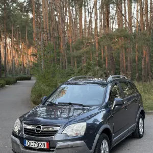 Opel Antara 2.0 дизель полный привод