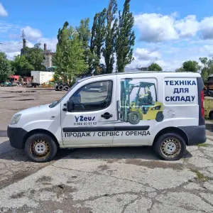 Продається Fiat Doblo 2013 р пробіг 213 тис