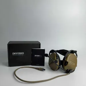 Навушники Invisio T5 Tactical Communication Headset, SingleComm, 41619