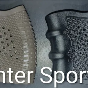 Прогумована накладка Grip Sleeve West Lake Tactical Grip на пістолетне руків'я ПМ Форт Glock Sig Sauer Colt на пистолетную рукоятку