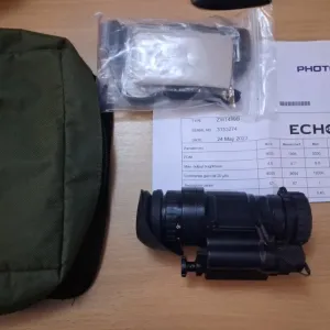 Прилад нічного бачення на білом фосфоре  PVS 14 пнб, ген 3, 2000 Фом,  монокуляр, нічне водіння,