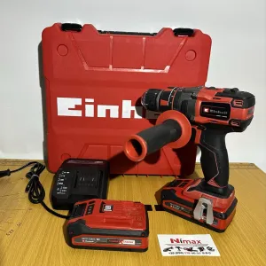 Шуруповерт Einhell TP-CD 18/80 Li BL з акумуляторами 3Ah, зарядкою