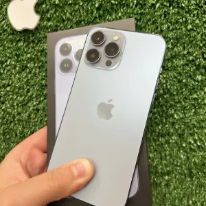 iPhone 13 Pro Max 128gb Siera Blue Neverlock у Відмінному стані / АКБ 100%!