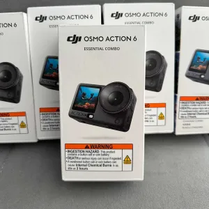 Екшн-камера DJI Osmo Action 6 Essential Combo Standart Combo НОВА