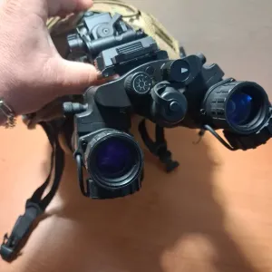 Ночник Білий Фосфор, Пнб Пнв  бинокуляр PVS 31,  Прилад ночного бачення,