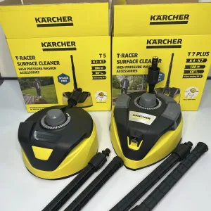 насадки для бруківки, плитки та любих поверхностей karcher t7, t5 t-racer