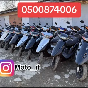 Honda dio af34/35 без пробігу по Україні з Контейнера +ДоСтАвКа