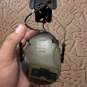 Оригінальні навушники 3m Peltor ComTac VIII Neckband та Headband, нове кріплення на шолом 3m Peltor