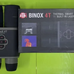 Новий тепловізійний бінокль Binox 4T