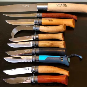 НОЖ OPINEL №08 складной Франция цветной гравюрный ножик edc туриста